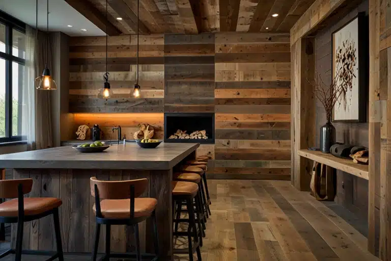 Reasons Why Reclaimed Wood is the Sustainable Choice for Your Home's Beauty