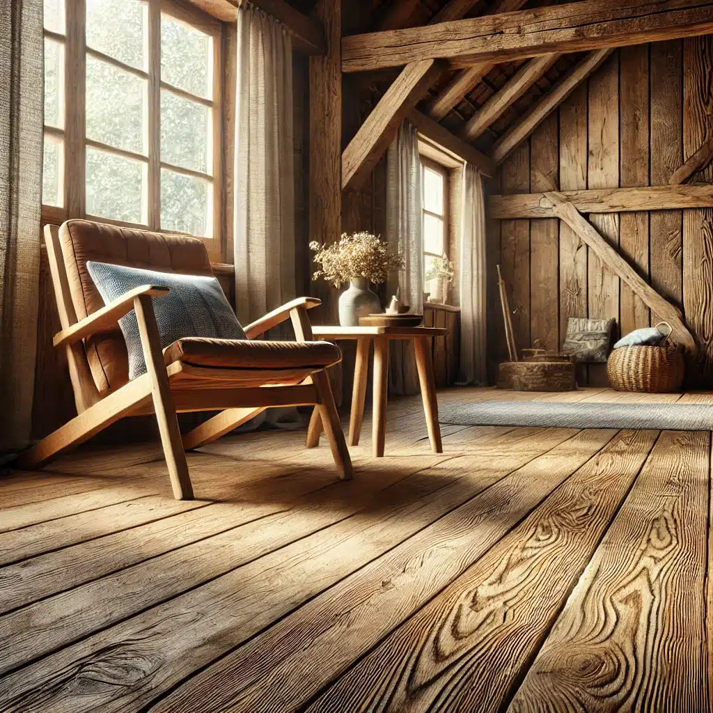 Barn Wood Flooring Is Truly Authentic