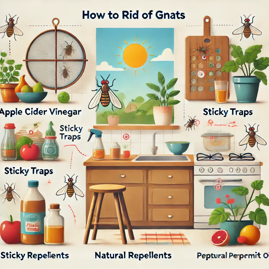 6 Ways to Get Rid of Gnats in House - Quick Tips