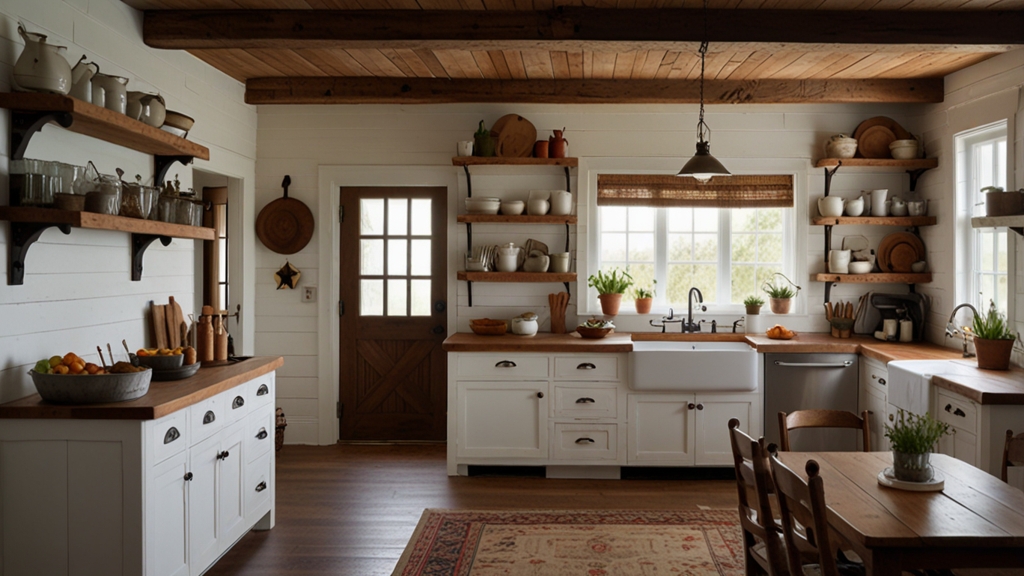 10 Charming Farmhouse Kitchen Ideas for a Timeless Look