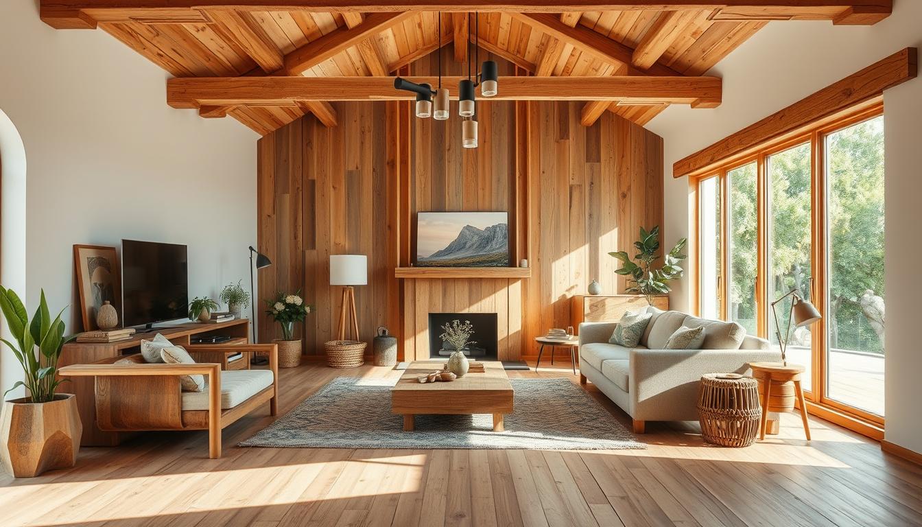 Reclaimed Wood: A Sustainable and Fashionable Home Upgrade