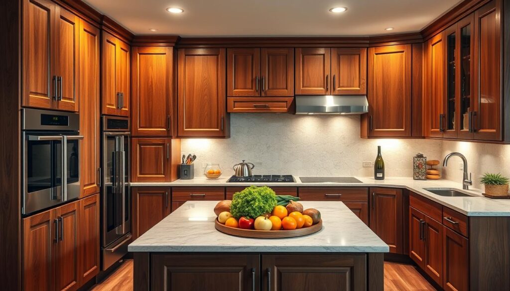 wood cabinets investment