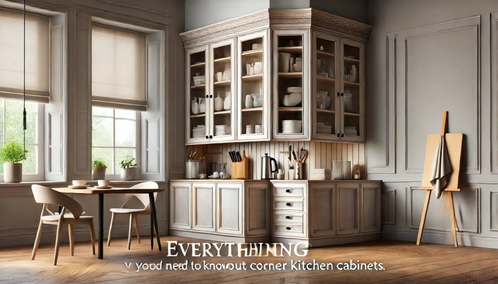 Corner Kitchen Cabinets