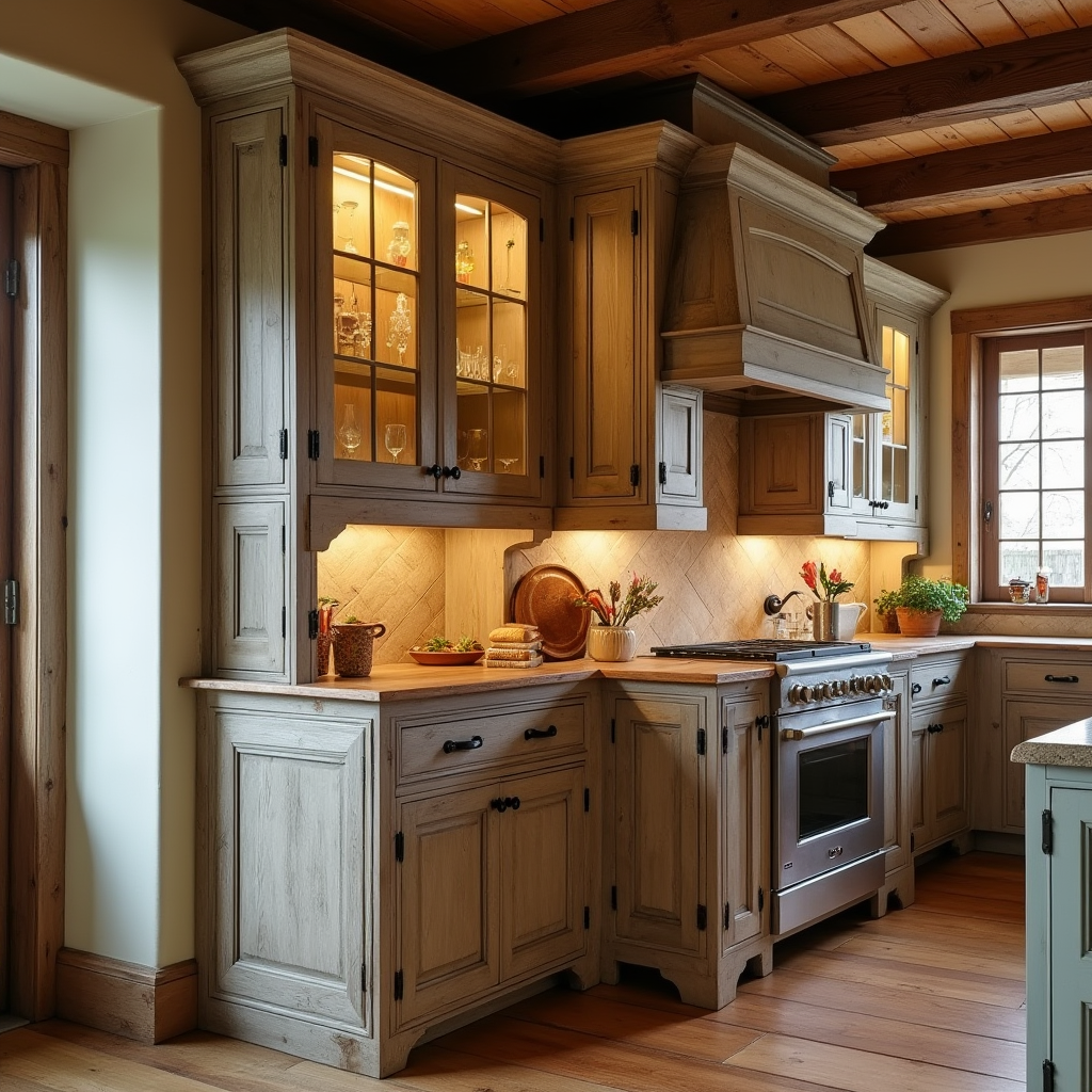 Corner Kitchen Cabinets