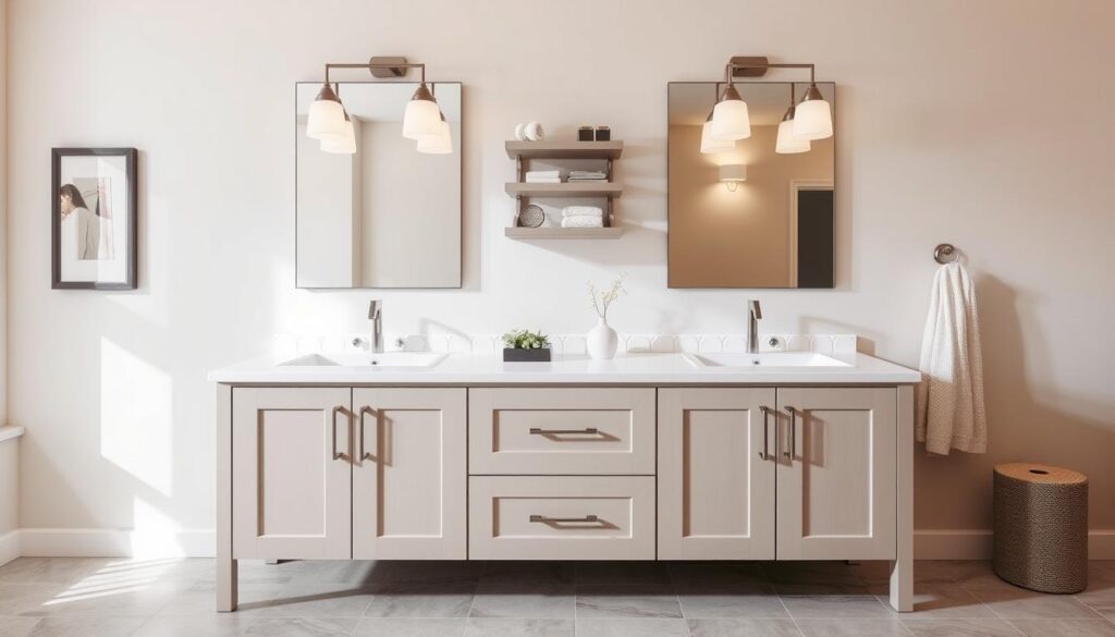 double sink bathroom vanity