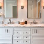 double sink bathroom vanity