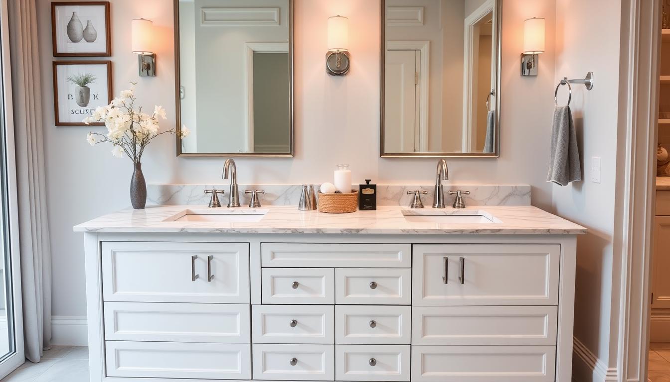 double sink bathroom vanity