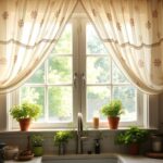 kitchen window treatments